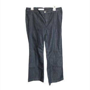 Chico's Platinum Denim pants